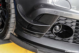 2013-2018 Audi RS6 C7 Avant BS Style Carbon Fiber Front Bumper Vent Caps