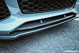2013-2018 Audi RS6 Avant OE Style Carbon Fiber Front Lip
