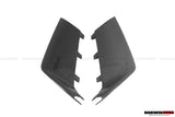 2013-2018 Audi RS6 Avant Carbon Fiber Front Bumper Caps