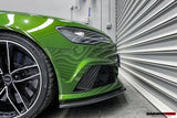 2013-2018 Audi RS6 Avant Carbon Fiber Front Bumper Caps