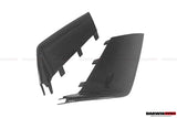 2013-2018 Audi RS6 Avant Carbon Fiber Front Bumper Caps