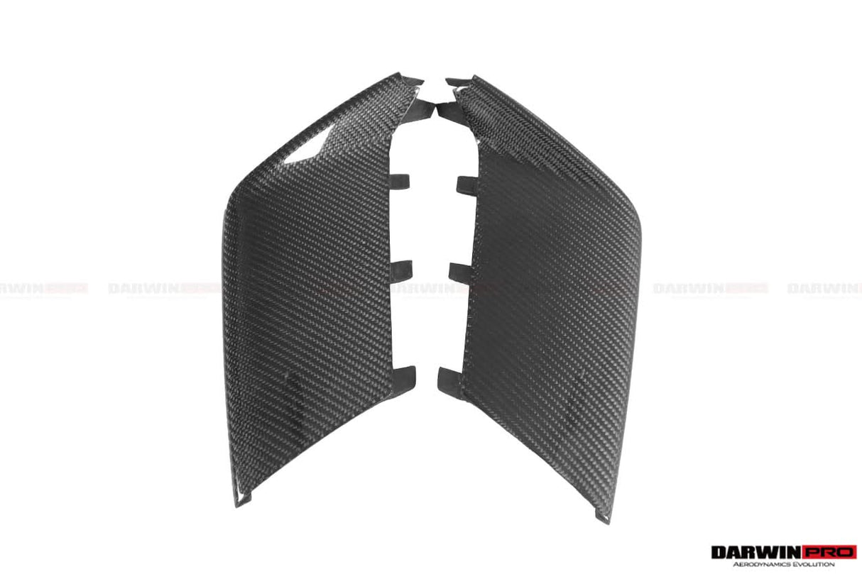 2013-2018 Audi RS6 Avant Carbon Fiber Front Bumper Caps