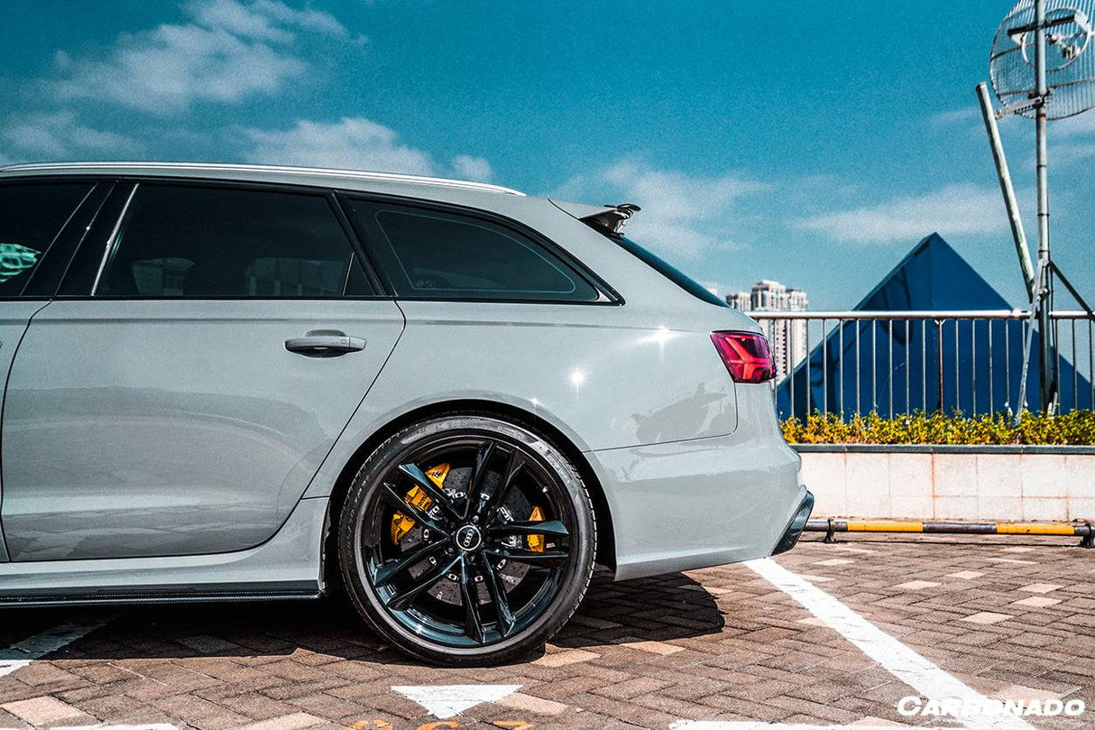 2013-2018 Audi RS6 Avant OE Style Carbon Fiber Rear Lip