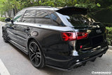 2013-2018 Audi RS6 Avant OE Style Carbon Fiber Rear Lip