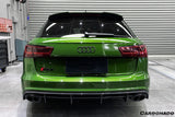 2013-2018 Audi RS6 Avant OE Style Carbon Fiber Rear Lip