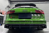 2013-2018 Audi RS6 Avant OE Style Carbon Fiber Rear Lip