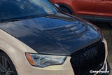 2017-2020 Audi RS3 S3 A3 Sedan BKSS Style Carbon Fiber Hood