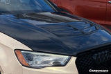 2017-2020 Audi RS3 S3 A3 Sedan BKSS Style Carbon Fiber Hood