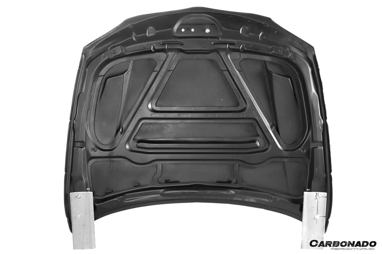 2008-2013 BMW 1 Series E82, E88, 1M, RZ Style Carbon FIber Hood