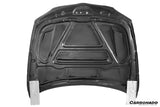 2008-2013 BMW 1 Series E82, E88, 1M, RZ Style Carbon FIber Hood