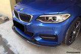 2013-2016 BMW 2 Series F22  F23 EXOT Style Front Canards (M-Tech Only)