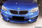 2013-2016 BMW 2 Series F22  F23 EXOT Style Front Canards (M-Tech Only)