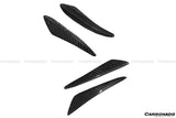 2013-2016 BMW 2 Series F22  F23 EXOT Style Front Canards (M-Tech Only)