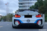 2014-2019 BMW 2 Series F22 VR Style Partial Carbon Fiber Wide Body Full Body Kit