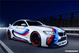 2014-2019 BMW 2 Series F22 VR Style Partial Carbon Fiber Wide Body Full Body Kit