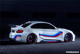 2014-2019 BMW 2 Series F22 VR Style Partial Carbon Fiber Wide Body Full Body Kit