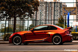 2014-2019 BMW 2 Series F22 VR Style Partial Carbon Fiber Wide Body Full Body Kit