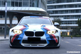 2014-2019 BMW 2 Series F22 VR Style Partial Carbon Fiber Wide Body Full Body Kit