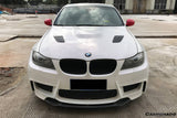 2008-2012 BMW 3 Series E90 LCI VRS Style Carbon Fiber Hood
