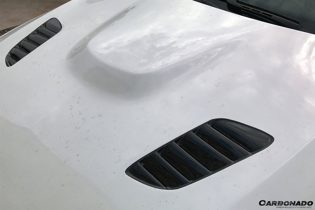 2008-2012 BMW 3 Series E90 LCI VRS Style Carbon Fiber Hood