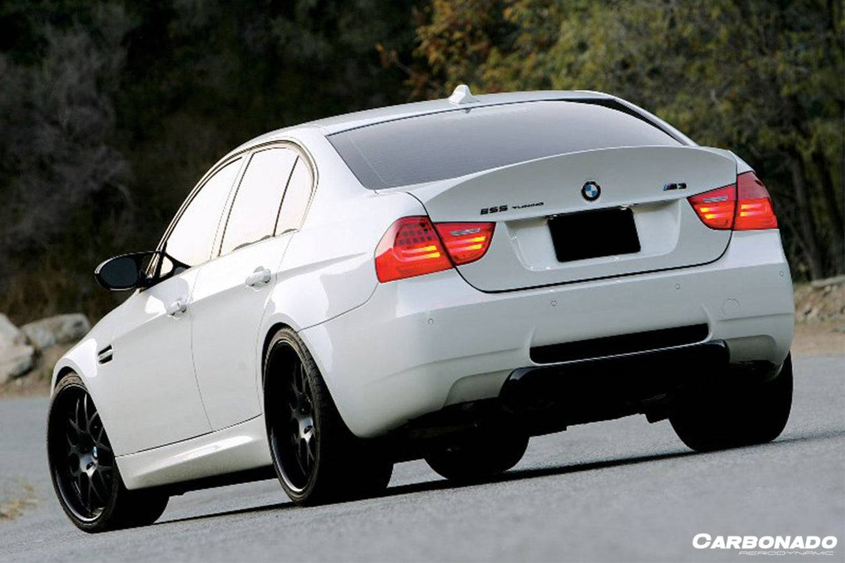 2009-2011 BMW 3 Series E90 LCI CLS Style Carbon Fiber Trunk | Fits M3, 328i，335i，335d