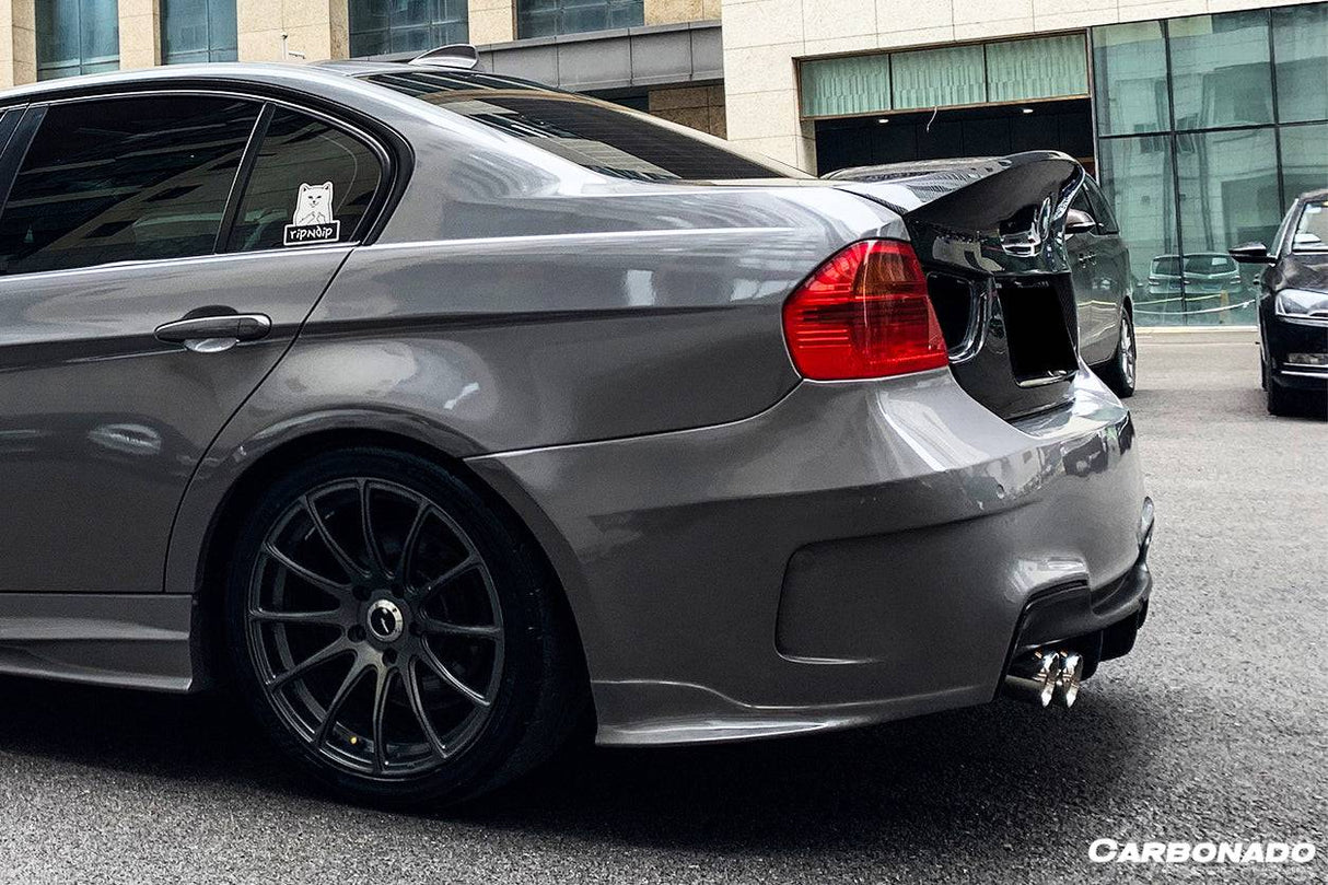 2009-2011 BMW 3 Series E90 LCI CLS Style Carbon Fiber Trunk | Fits M3, 328i，335i，335d