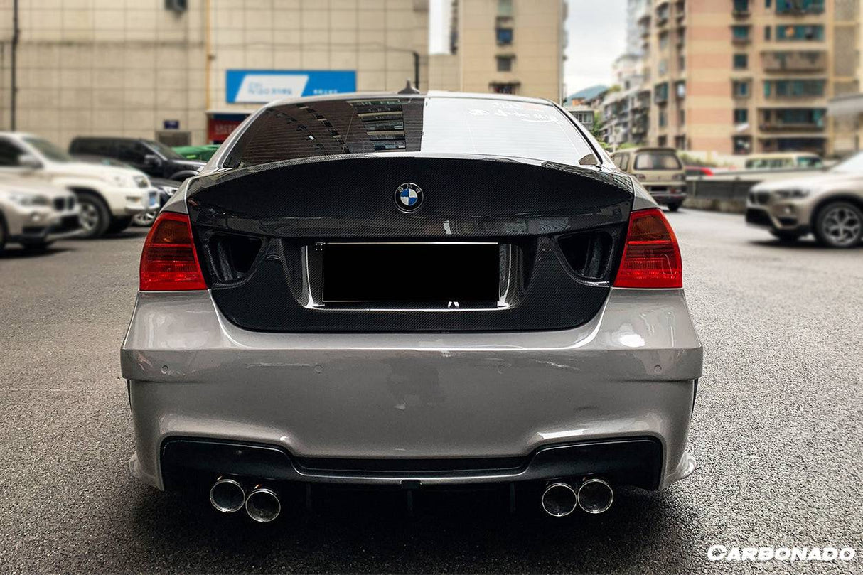 2009-2011 BMW 3 Series E90 LCI CLS Style Carbon Fiber Trunk | Fits M3, 328i，335i，335d