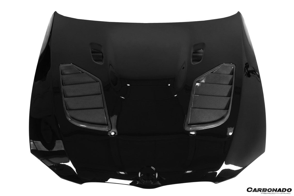 2008-2011 BMW M3 E92 E93 SIB Style Hood