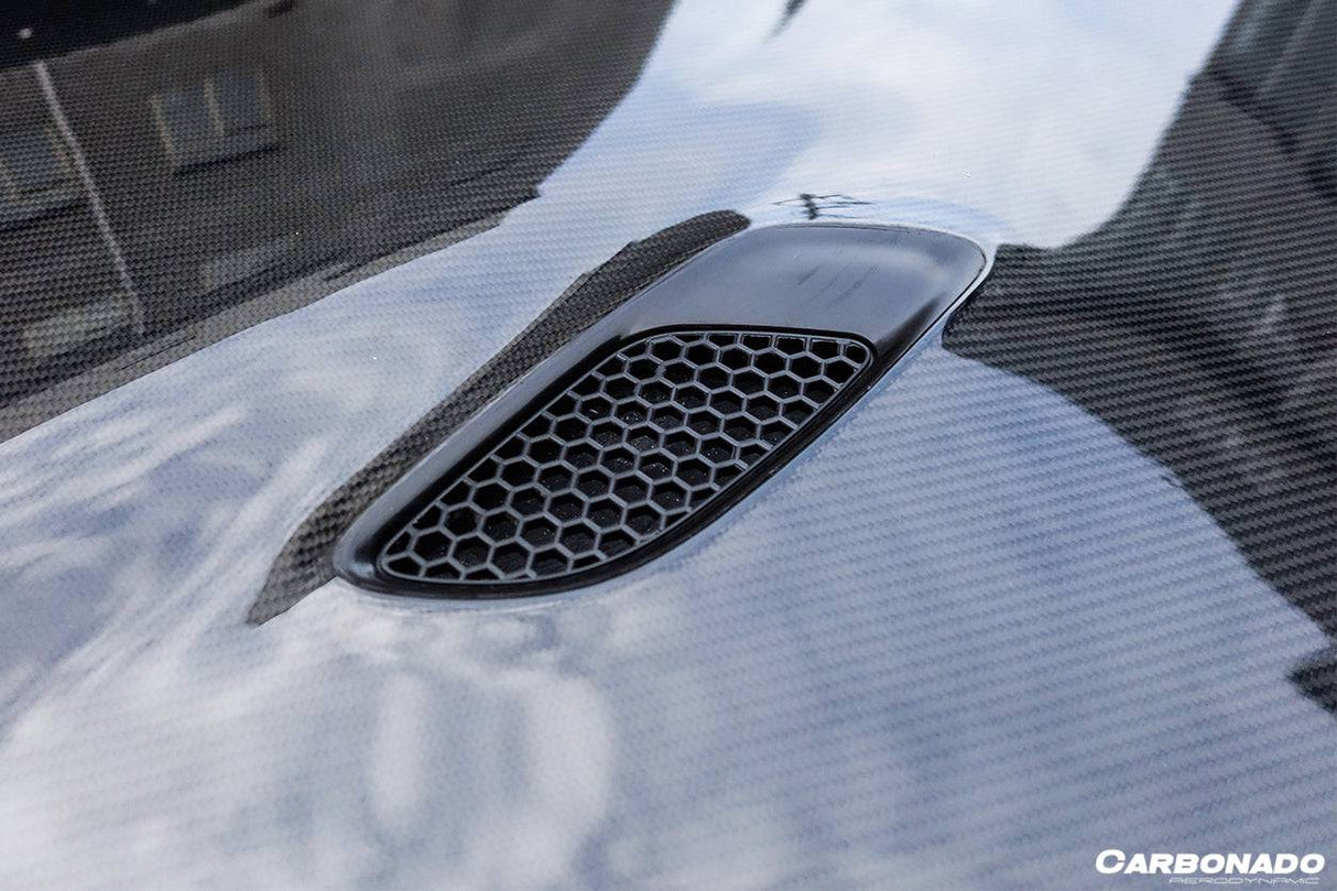 2011-2013 BMW 3 Series E92 E93 LCI SIB Style Carbon Fiber Hood