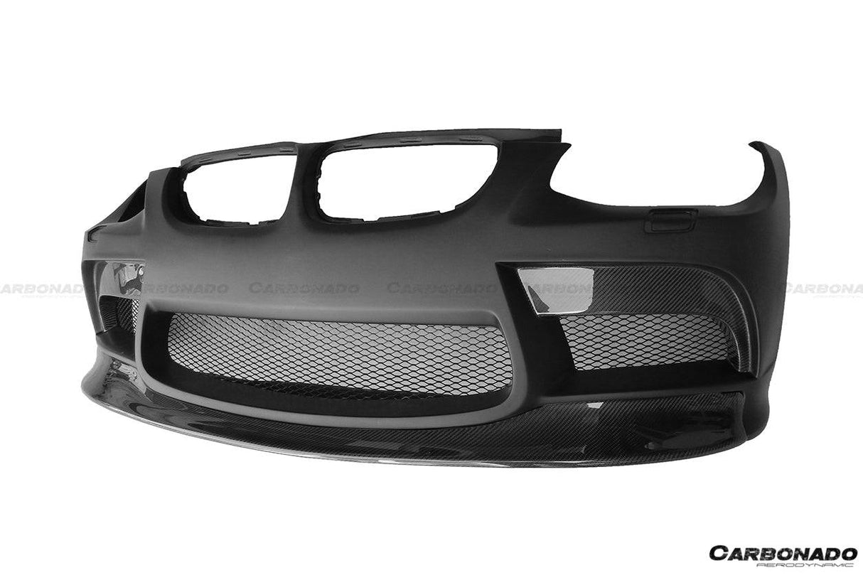 2011-2013 BMW 3 Series E93 Coupe VRS Style Front Bumper