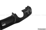 2013-2019 BMW 3 Series F30 F35 MP Style Carbon Fiber Dual Exhaust Rear Lip (For M-Tech Only)
