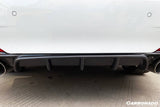 2013-2019 BMW 3 Series F30 F35 MP Style Carbon Fiber Dual Exhaust Rear Lip (For M-Tech Only)