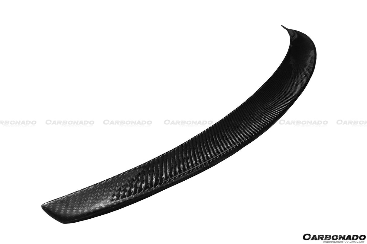 2013-2019 BMW 3 Series F30 MP Style Carbon Fiber Trunk Spoiler