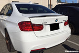 2013-2019 BMW 3 Series F30 MP Style Carbon Fiber Trunk Spoiler