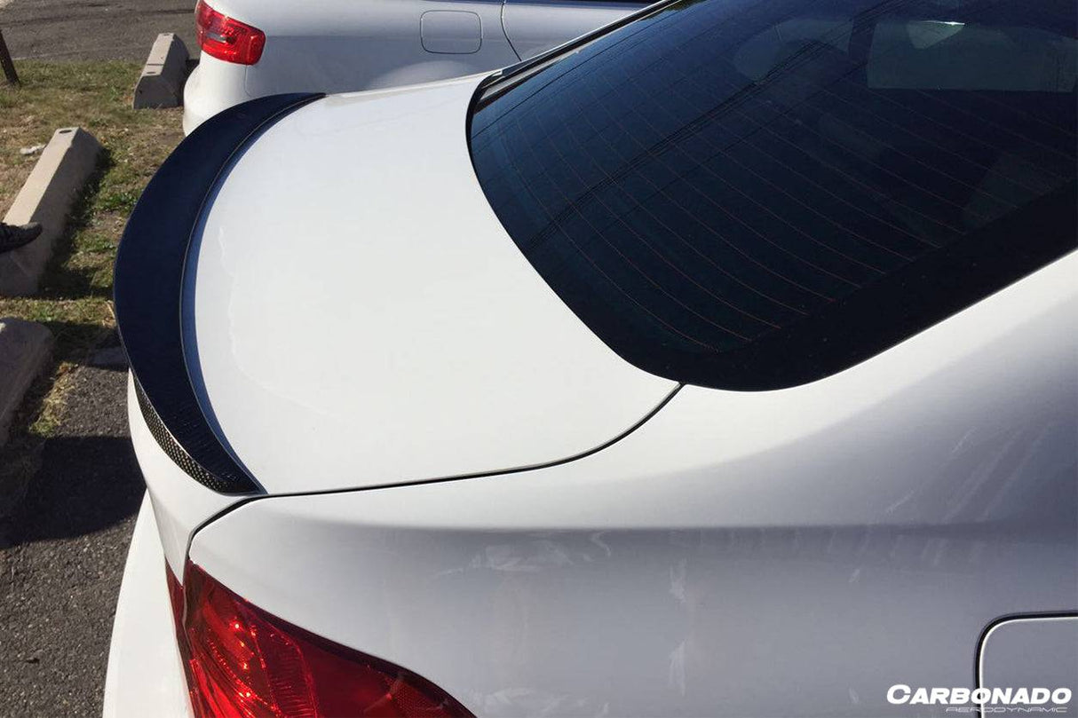 2013-2019 BMW 3 Series F30 MP Style Carbon Fiber Trunk Spoiler