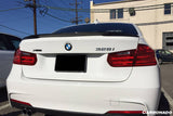2013-2019 BMW 3 Series F30 MP Style Carbon Fiber Trunk Spoiler