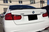 2013-2019 BMW 3 Series F30 MP Style Carbon Fiber Trunk Spoiler