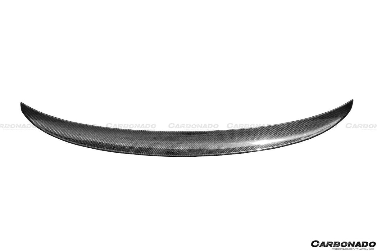 2013-2019 BMW 3 Series F30 MP Style Carbon Fiber Trunk Spoiler