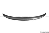 2013-2019 BMW 3 Series F30 MP Style Carbon Fiber Trunk Spoiler