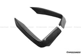 2013-2020 BMW 4 Series F32 F33 ECC Style Carbon Fiber Front Bumper Canards (For M-Tech Only )