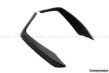 2013-2020 BMW 4 Series F32 F33 ECC Style Carbon Fiber Front Bumper Canards (For M-Tech Only )