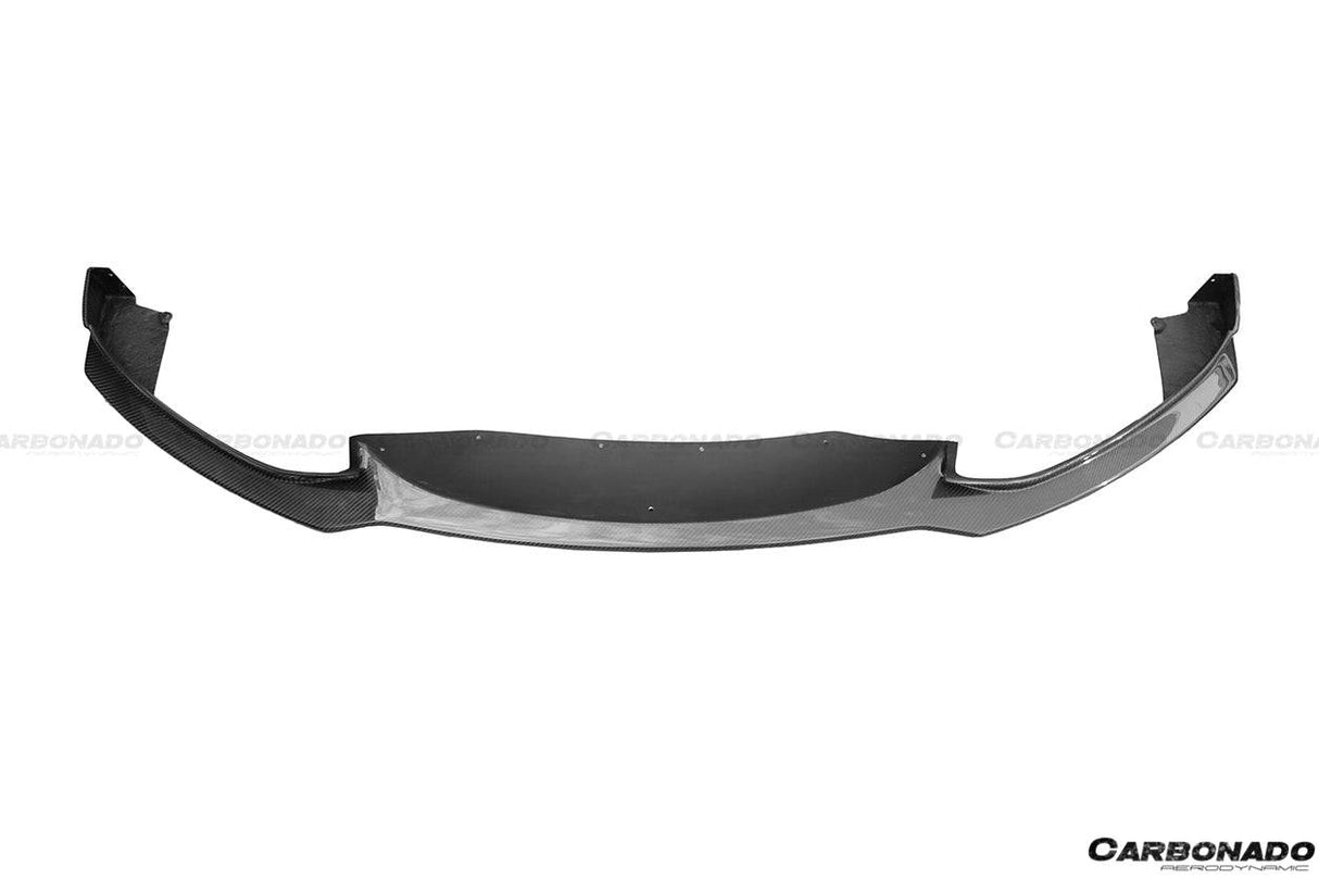 2014-2017 BMW 4 Series F32 F33 M Sport ECC Style Carbon Fiber Front Lip
