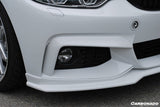 2014-2017 BMW 4 Series F32 F33 M Sport ECC Style Carbon Fiber Front Lip