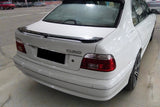 1997-2003 BMW 5 Series E39 MT Style Carbon Fiber Turnk Spoiler