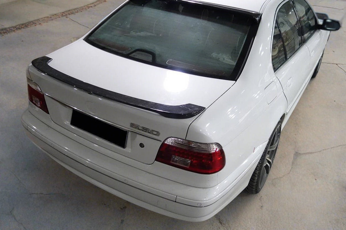 1997-2003 BMW 5 Series E39 MT Style Carbon Fiber Turnk Spoiler