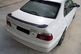 1997-2003 BMW 5 Series E39 MT Style Carbon Fiber Turnk Spoiler