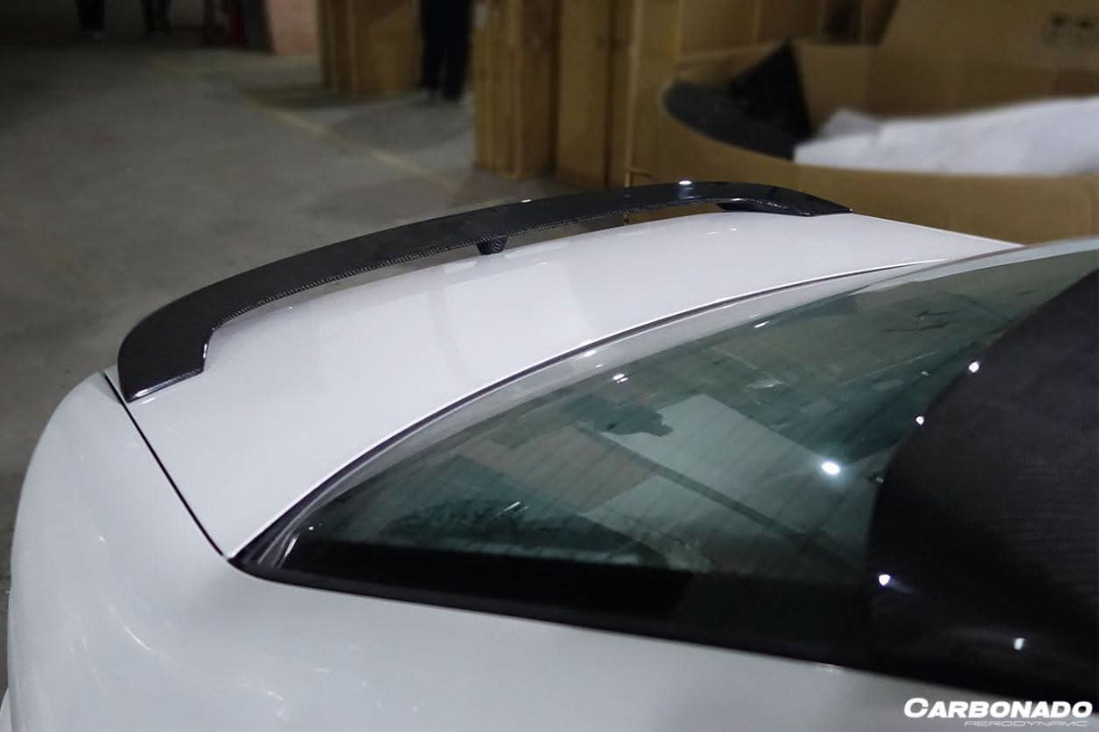 1997-2003 BMW 5 Series E39 MT Style Carbon Fiber Turnk Spoiler