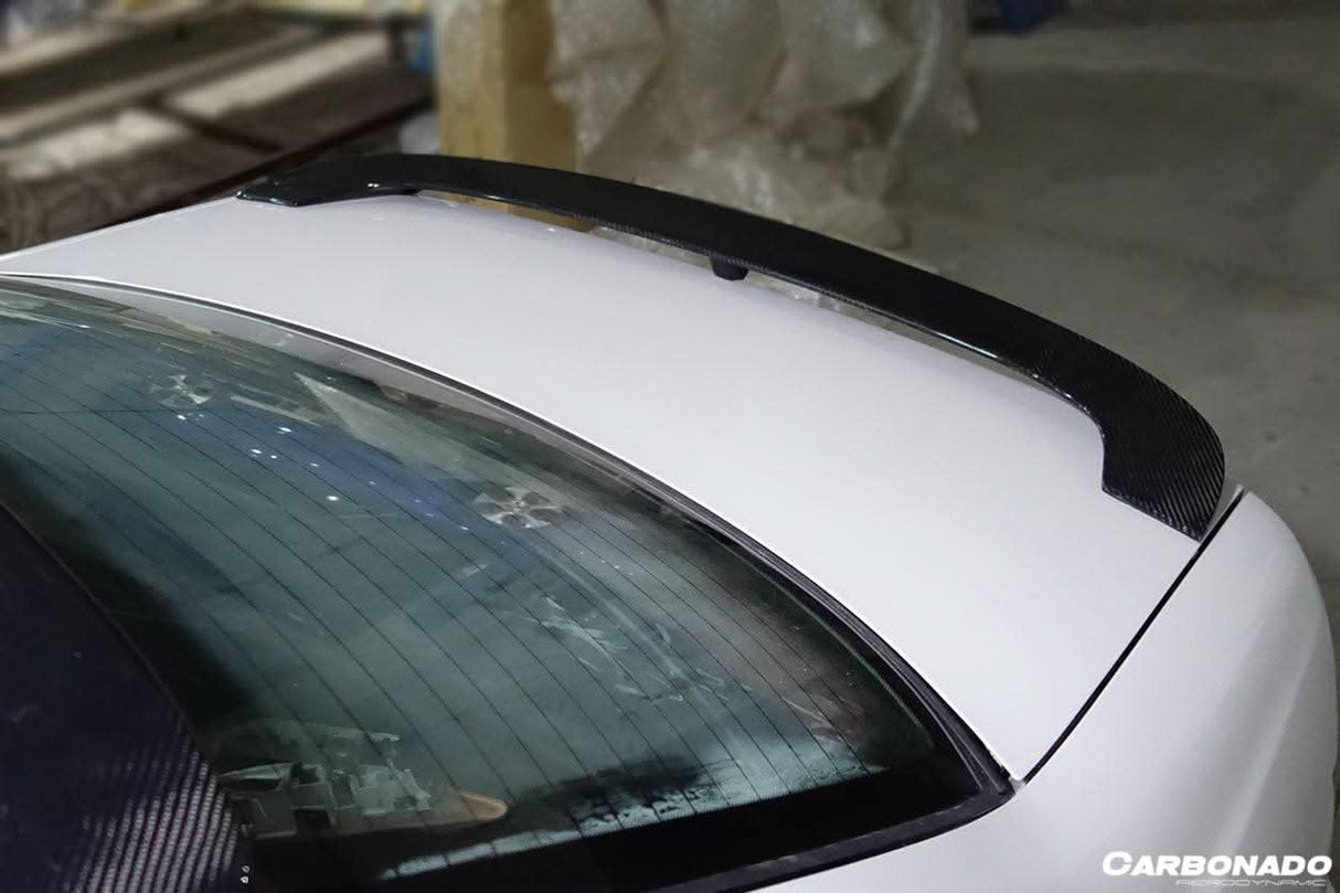 1997-2003 BMW 5 Series E39 MT Style Carbon Fiber Turnk Spoiler