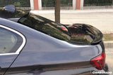 2010-2014 BMW 5 Series F10 F18 HM Style Carbon Fiber Trunk Spoiler