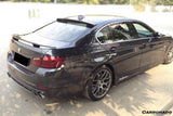2010-2014 BMW 5 Series F10 F18 HM Style Carbon Fiber Trunk Spoiler
